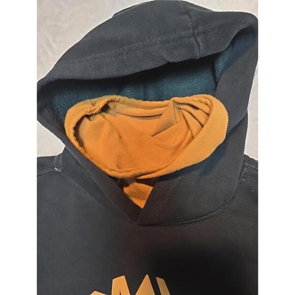 Timberland Men's Core Tree Logo Pullover Hoodie Black  Size S - Picture 6 of 7